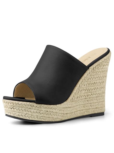 espadrille mules for women.